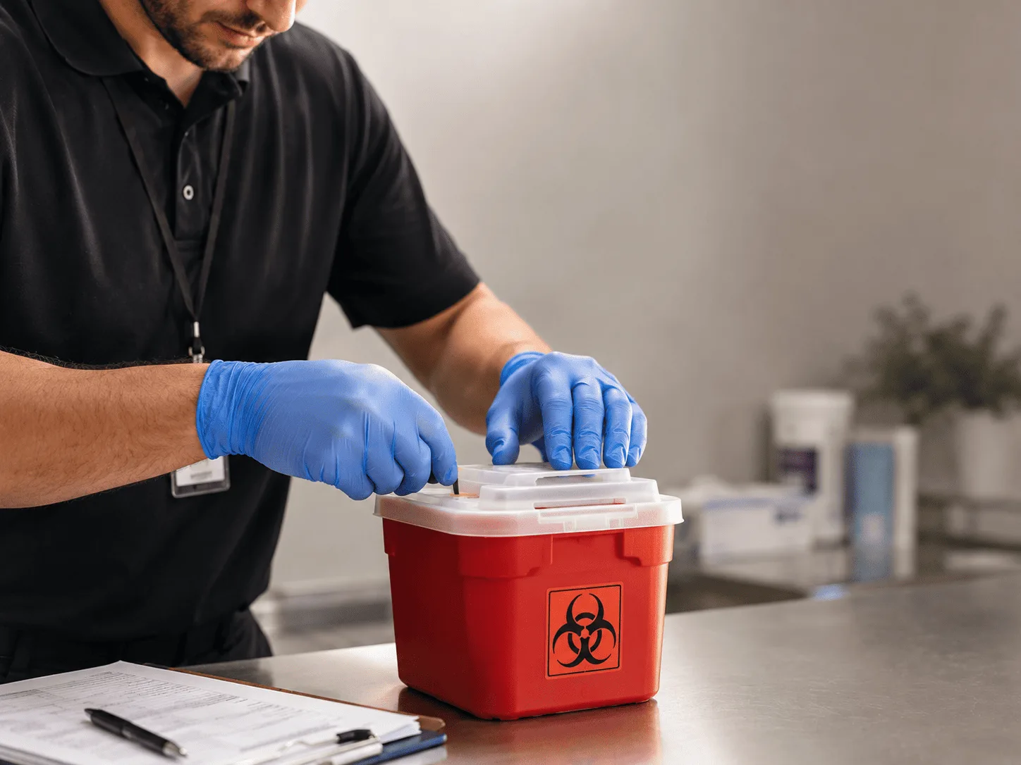 Why choose Sharps Waste Disposal in Windom, MN
